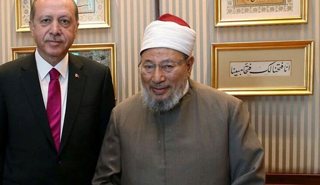 قرضاوی :کودتا در ترکیه حرام است