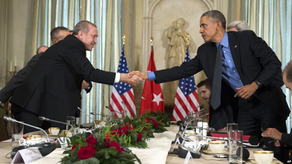 ترکیه، امریکا را به بازنگری در روابط دوکشور تهدید کرد