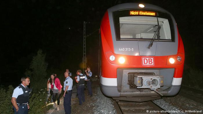 حمله جوان افغان بر سرنشینان یک قطار در آلمان