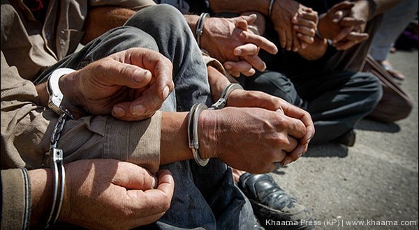 در نتیجه عملیات ضد تبهکاری در پروان، ۱۲ مجرم بازداشت شدند