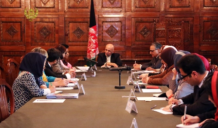 سازمان ملل برای بهبود وضعیت زنان با دولت افغانستان همکاری می کند