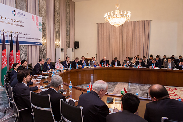 نمایندگان کشور های منطقه از کنفرانس بروکسل برای افغانستان حمایت کردند