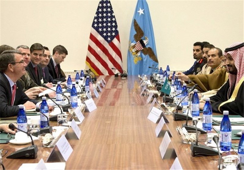 دیدار وزیران دفاع امریکا و عربستان در واشنگتن