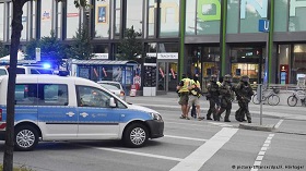 تیر اندازی در مونیخ آلمان ۱۰ کشته و ۲۱ زخمی بر جای گذاشت