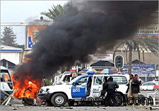 حمله انتحاری در عراق ۴۴ کشته و زخمی برجای گذاشت