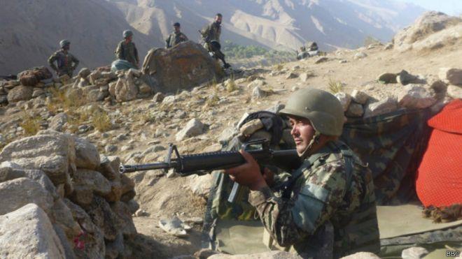 ولسوال نام نهاد طالبان برای ولسوالی درقد تخار کشته شد