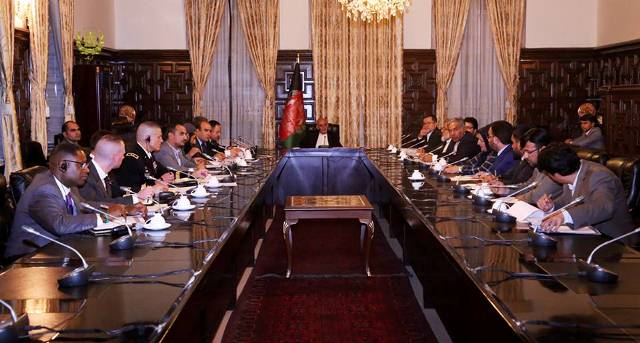 کمیسیون تدارکات ملی ۶ قرارداد به ارزش ۴۹۰ میلیون افغانی را تایید کرد