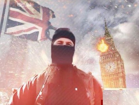 داعش لندن را به حمله تروریستی تهدید کرد