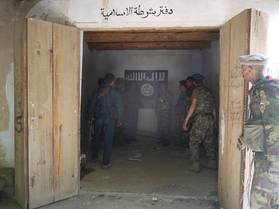 مرکز جلب و جذب گروه داعش در ننگرهار به تصرف دولت درآمد
