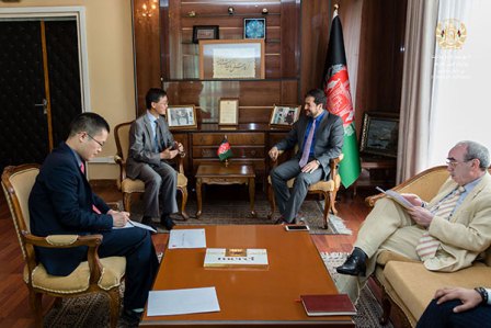 چین برای دیپلومات های افغان برنامه آموزشی تبادله تجارت راه اندازی می کند
