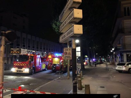 آتش سوزی در فرانسه ۱۹ کشته و زخمی بر جای گذاشت