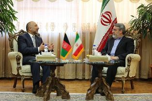 افغانستان و ایران خواستار هماهنگی و همسویی  در مبارزه با تروریزم شدند
