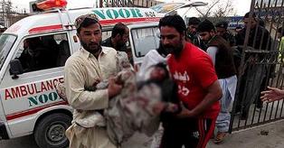 انفجار در بیمارستانی در پاکستان بیش از 80 کشته  و زخمی برجای گذاشت