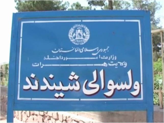 مسئولان امنیتی هرات در ولسوالی شیندند با کمین طالبان مواجه شدند