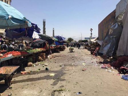 انفجار در شهر مزار شریف ۱۵ کشته و زخمی برجای گذاشت