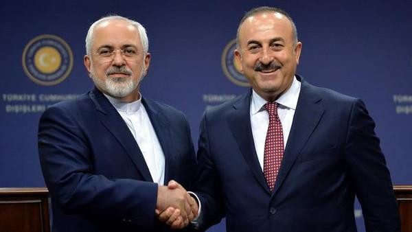 وزرای خارجه ایران و ترکیه بر حفظ تمامیت ارضی سوریه تأکید کردند
