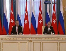 روسیه و ترکیه علیه داعش ایتلاف کردند/ سازمان ملل از این ایتلاف استقبال کرد