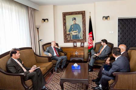 همکاری‌های همه جانبه مالی و سیاسی ما با افغانستان ادامه خواهد یافت