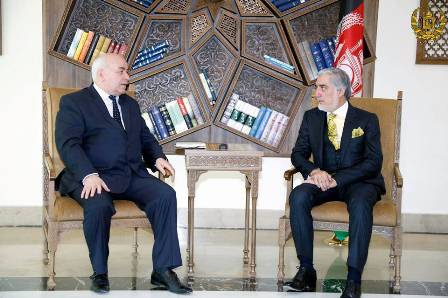 افغانستان و تاجیکستان خواهان گسترش روابط اقتصادی و امنیتی شدند