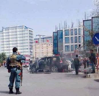 انفجار در شهر کابل در روز گرامیداشت از سالروز استقلال کشور