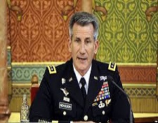 جنرال نیکولسن: تنشهاى سیاسی نباید دستاوردهای امنیتی را در افغانستان تضعیف کند