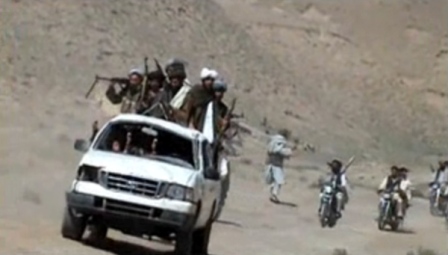 طالبان از ولسوالی بالامرغاب بادغیس عقب رانده شدند