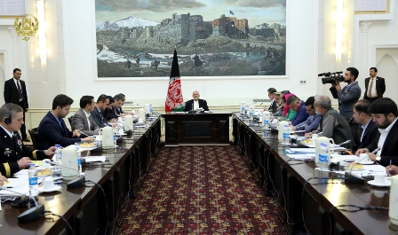 کمیسیون تدارکات ملی ۲۰ قرارداد به ارزش ۵.۵ میلیارد افغانی را تایید کرد