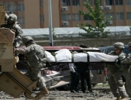 2366 نظامی آمریکایی در افغانستان کشته شده اند