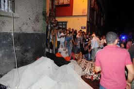 افزایش آمار قربانیان انفجار در ترکیه به بیش از ۵۰ تن/عامل انفجارکودکی ۱۲ یا ۱۴ ساله بوده است