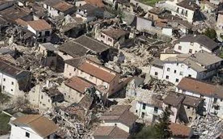 زلزله ۶.۲ ریشتری مرکز ایتالیا را لرزاند