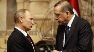 پوتین و اردوغان با هم در ترکیه فوتبال می بینند
