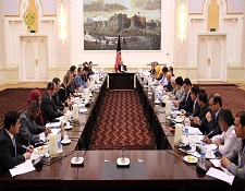 کمیسیون تدارکات ملی، ۱۸ قرارداد به ارزش حدود یک میلیارد و ۷۴۷ میلیون افغانی را منظور کرد