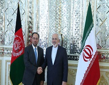 صلاح الدین ربانی : افغانستان برای گسترش روابط کابل _ تهران اراده جدی سیاسی دارد