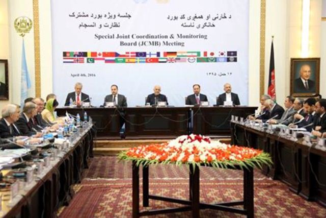 جلسه بورد مشترک نشست بروکسل در کابل برگزار شد
