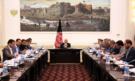 کمیسیون تدارکات ملی ۱۳ قرارداد به ارزش ۲.۵ میلیارد افغانی را تایید کرد