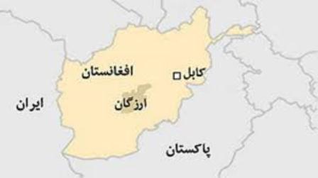 نیروهای امنیتی در نزدیکی شهر ترینکوت با طالبان درگیر شدند