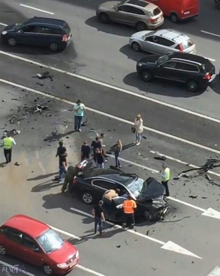راننده پوتین کشته شد