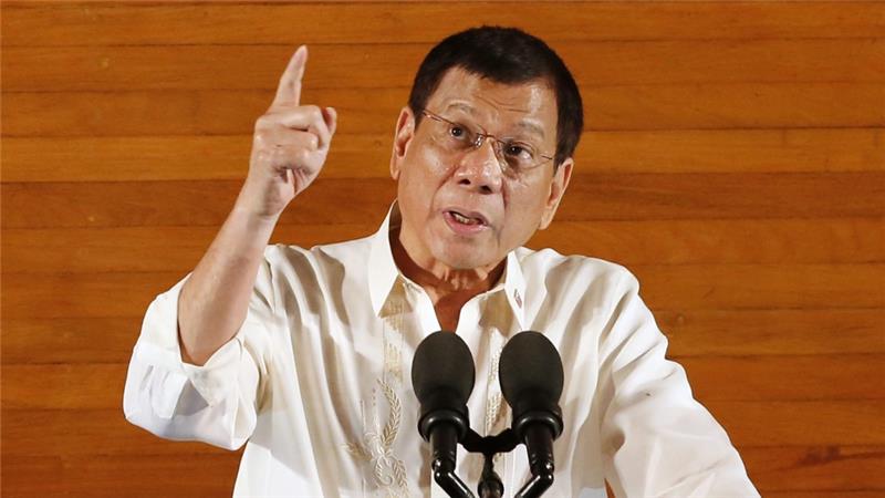رئیس‌جمهور فیلیپین  :شورشیان را می‌خورم
