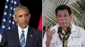 دیدار اوباما با رییس جمهور فیلیپین که او را حرامزاده خواند