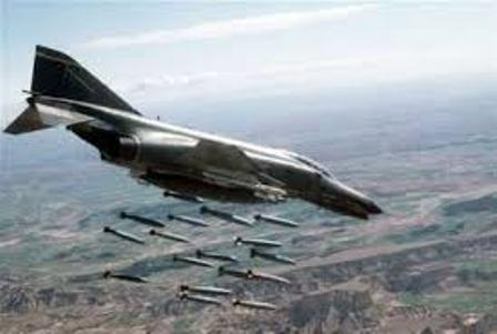 جنگنده‌های امریکایی مواضع ارتش سوریه را هدف قرار دادند/ ۶۲ سرباز سوری کشته و ده‌ها تن دیگر زخمی شدند