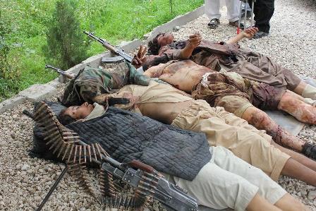 ۲۲ طالب در عملیات پاکسازی نیروهای امنیتی در غور کشته شدند