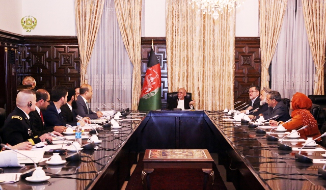 کمیسیون تدارکات ملی شش قرارداد به ارزش ۴۲۱ میلیون افغانی را تایید کرد