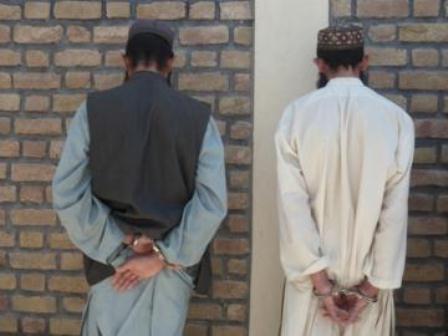یک سازمانده حملات انتحاری شبکه حقانی در خوست بازداشت شد
