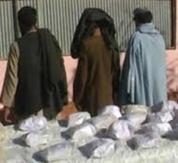 بازداشت سه فروشنده مواد مخدر در هرات