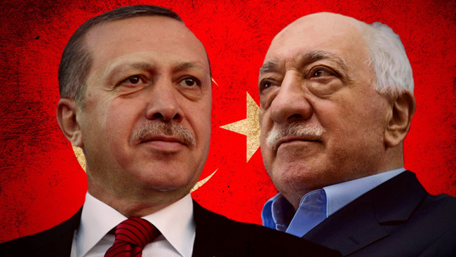 گولن: اردوغان خود یک تروریست است