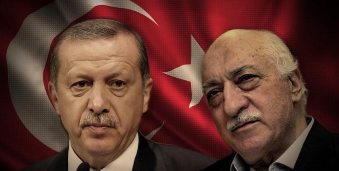 گولن: اردوغان پشت کودتای نافرجام قرار دارد