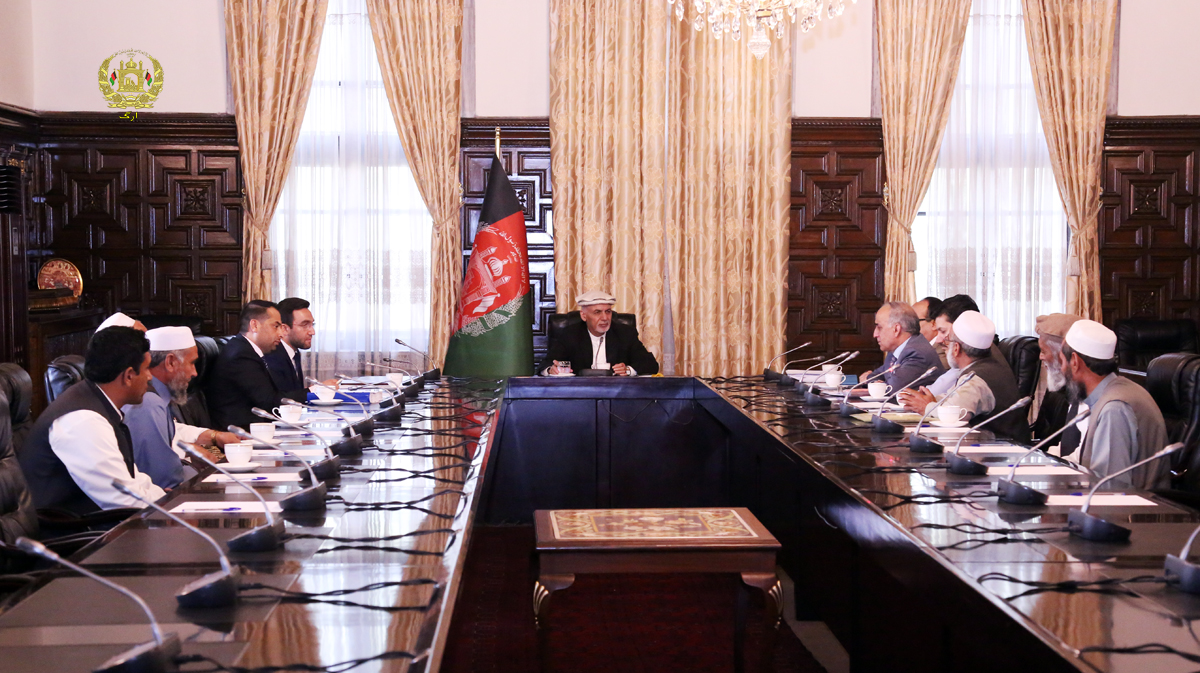 غنی از کارخانه داران افغان مقیم پاکستان خواست تا در افغانستان سرمایه گذاری کنند