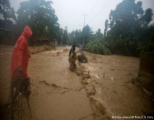 افزایش آمار قربانیان طوفان متیو به ۵۷۲ تن