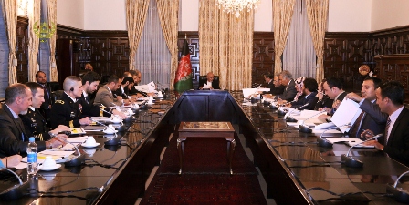 کمیسیون تدارکات ملی ۲۴ قرارداد به ارزش حدود ۳ میلیارد افغانی را تایید کرد