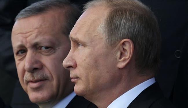پوتین با اردوغان در ترکیه دیدار می‌کند